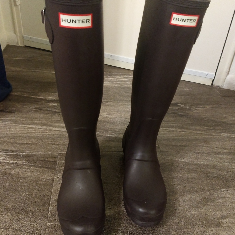 Hunter boots